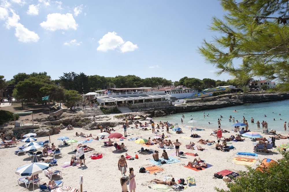 Apartamentos Maribel — Beach in Cala Blanca, Balearic Islands