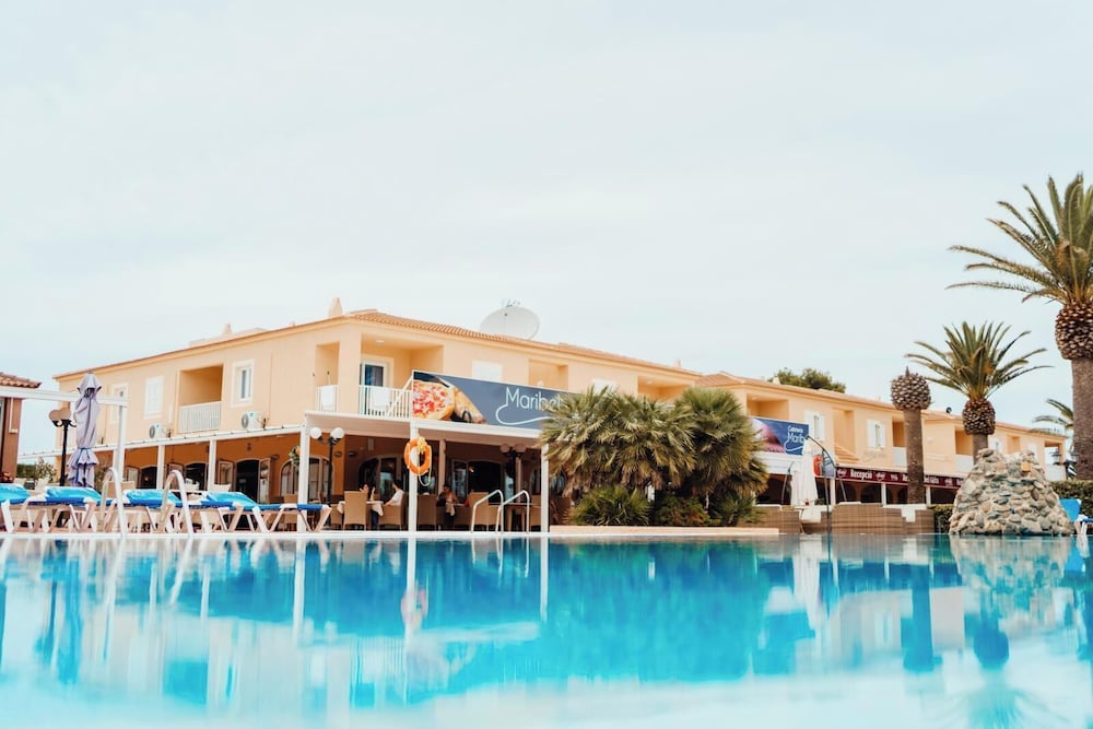 Apartamentos Maribel — Swimming pool in Cala Blanca, Balearic Islands
