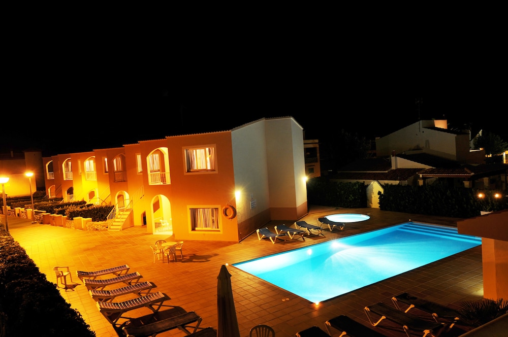 Apartamentos Maribel — Swimming pool in Cala Blanca, Balearic Islands