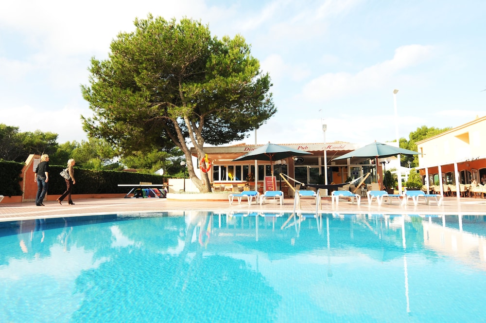 Apartamentos Maribel — Swimming pool in Cala Blanca, Balearic Islands