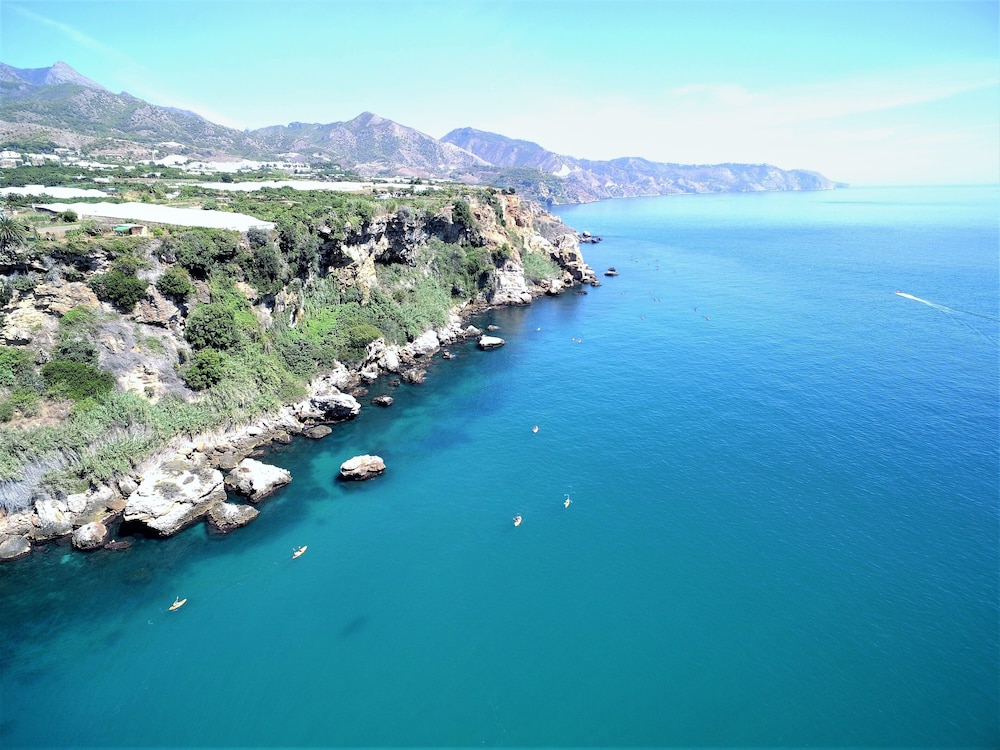 Marina Turquesa — Beach in Nerja, Andalusia