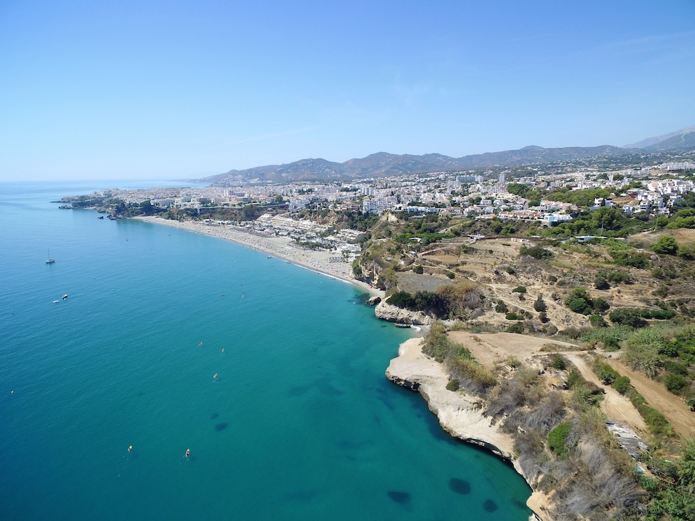 Marina Turquesa — Beach in Nerja, Andalusia