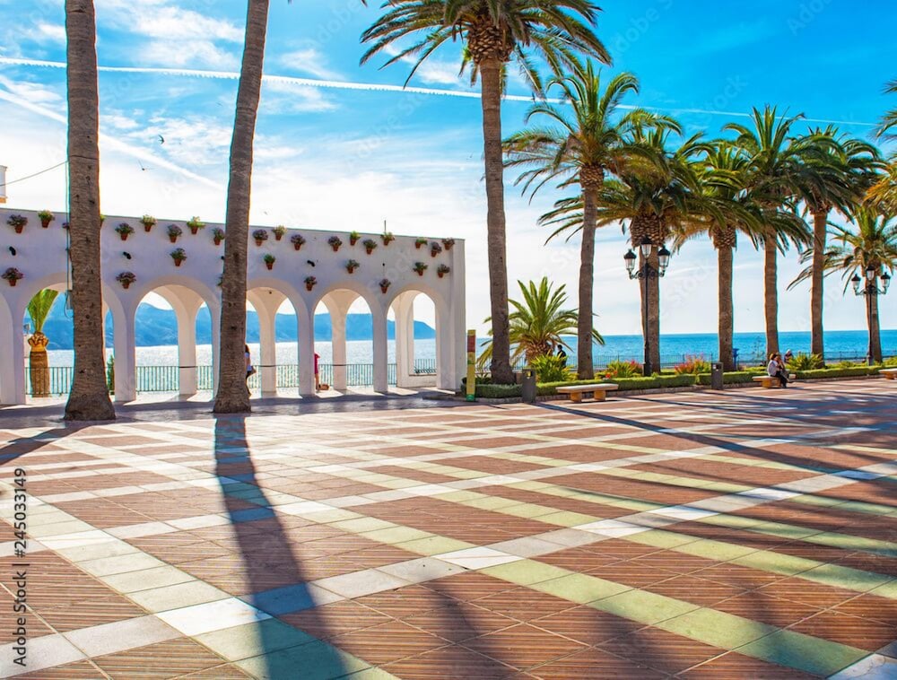 Marina Turquesa — Beach in Nerja, Andalusia