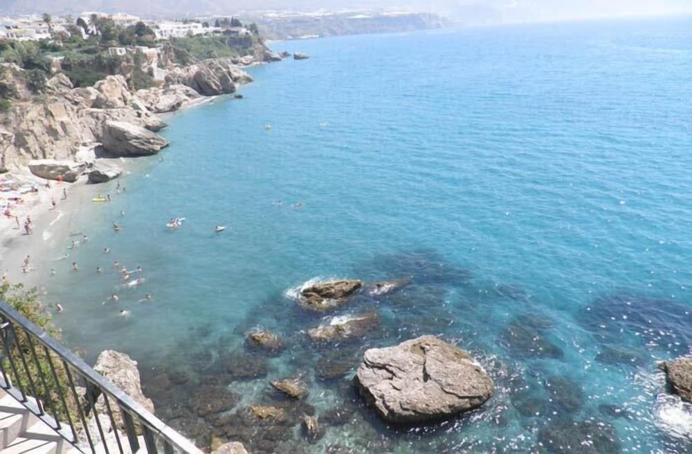 Marina Turquesa — Beach in Nerja, Andalusia
