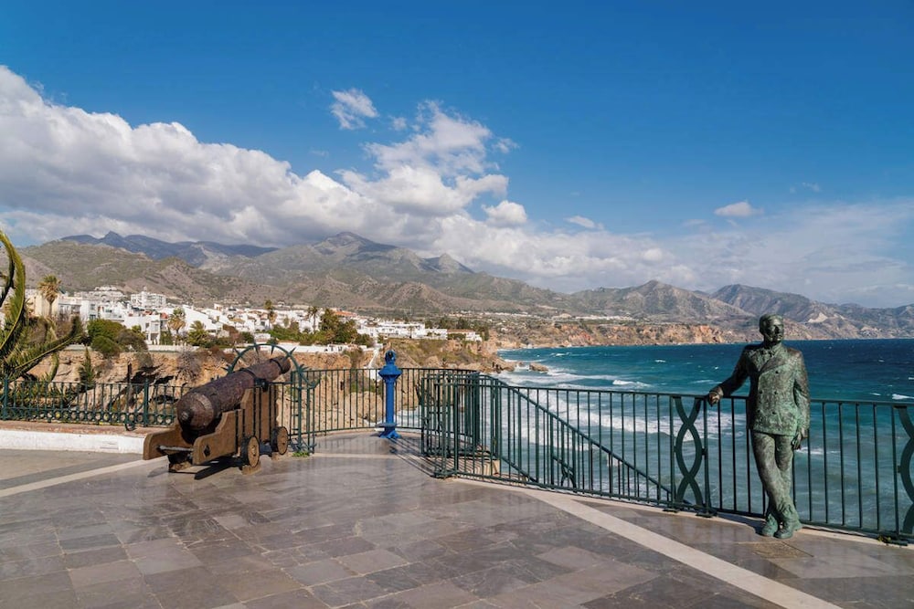 Marina Turquesa — Beach in Nerja, Andalusia