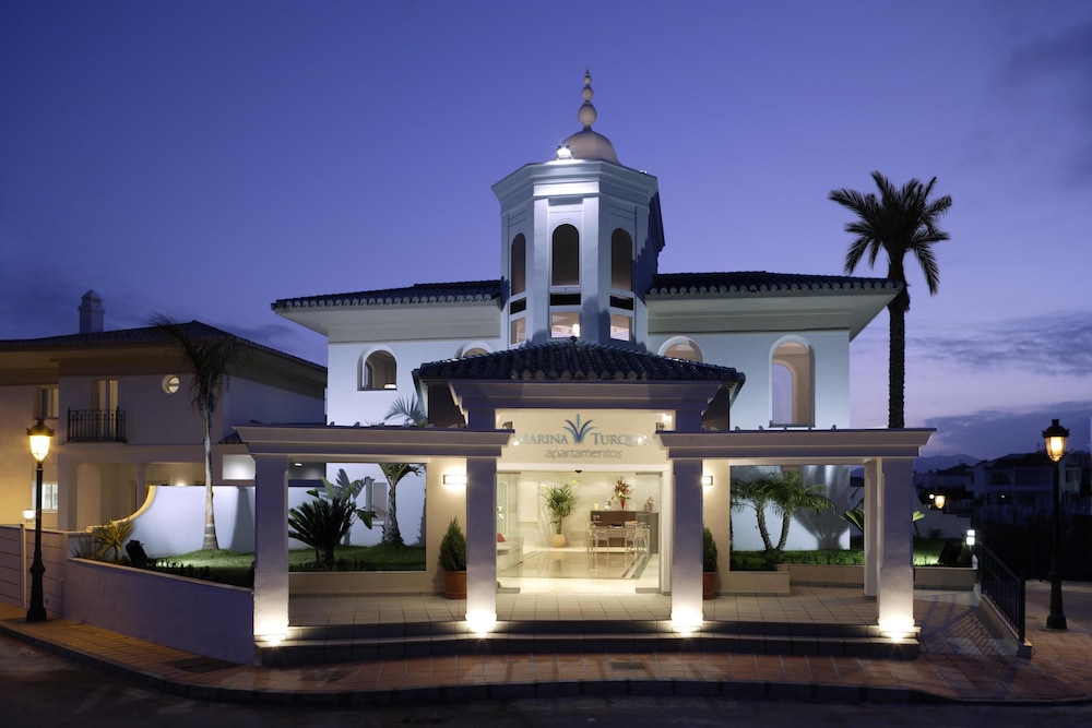 Marina Turquesa — Hotel building in Nerja, Andalusia