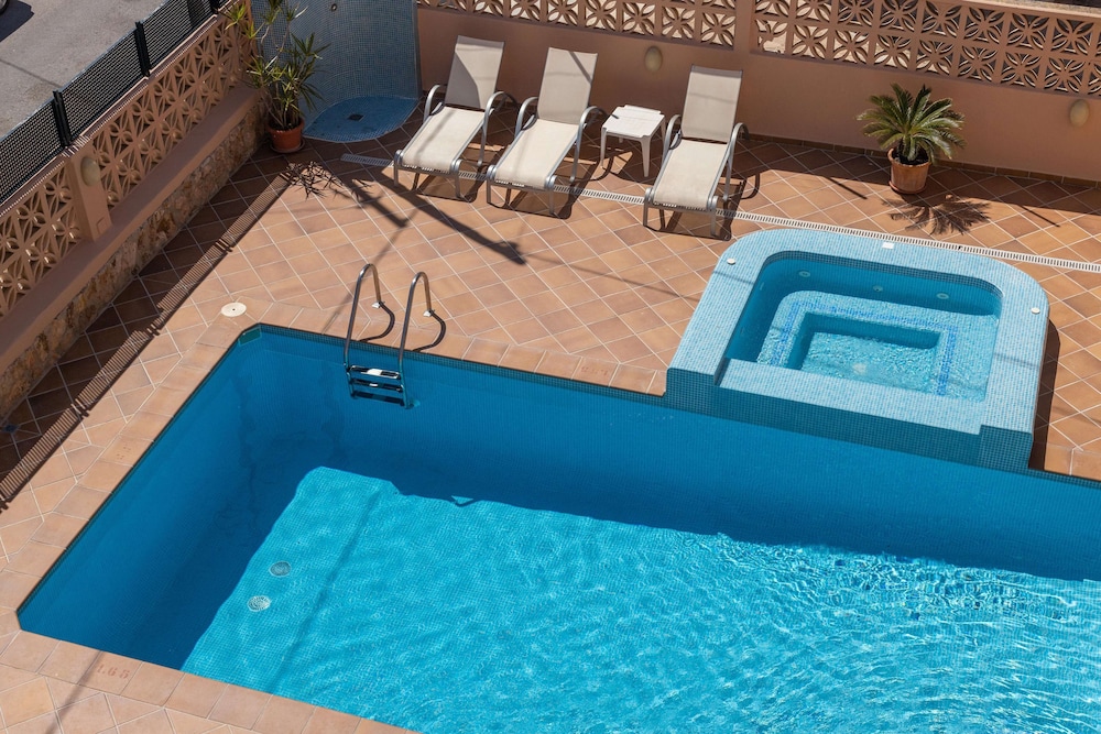 Martinez Apartments — Swimming pool in Palma Nova, Balearic Islands