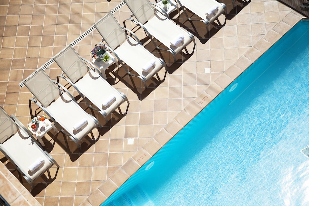 Martinez Apartments — Swimming pool in Palma Nova, Balearic Islands