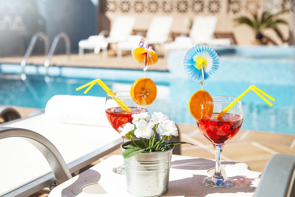 Martinez Apartments — Swimming pool in Palma Nova, Balearic Islands
