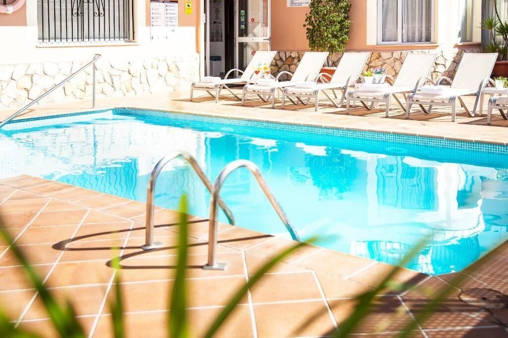 Martinez Apartments — Swimming pool in Palma Nova, Balearic Islands