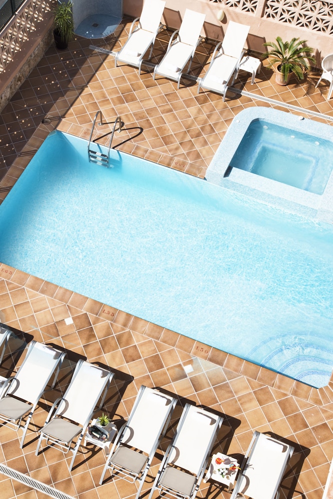 Martinez Apartments — Swimming pool in Palma Nova, Balearic Islands