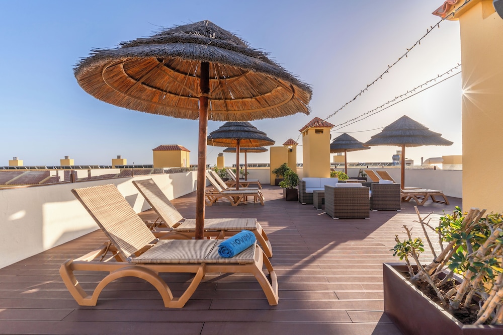 Hovima Jardín Caleta — Hotel building in Costa Adeje, Canary Islands