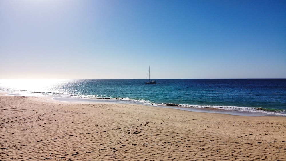 Apartamentos Igramar MorroJable - Adults Only — Beach in Esquinzo, Canary Islands
