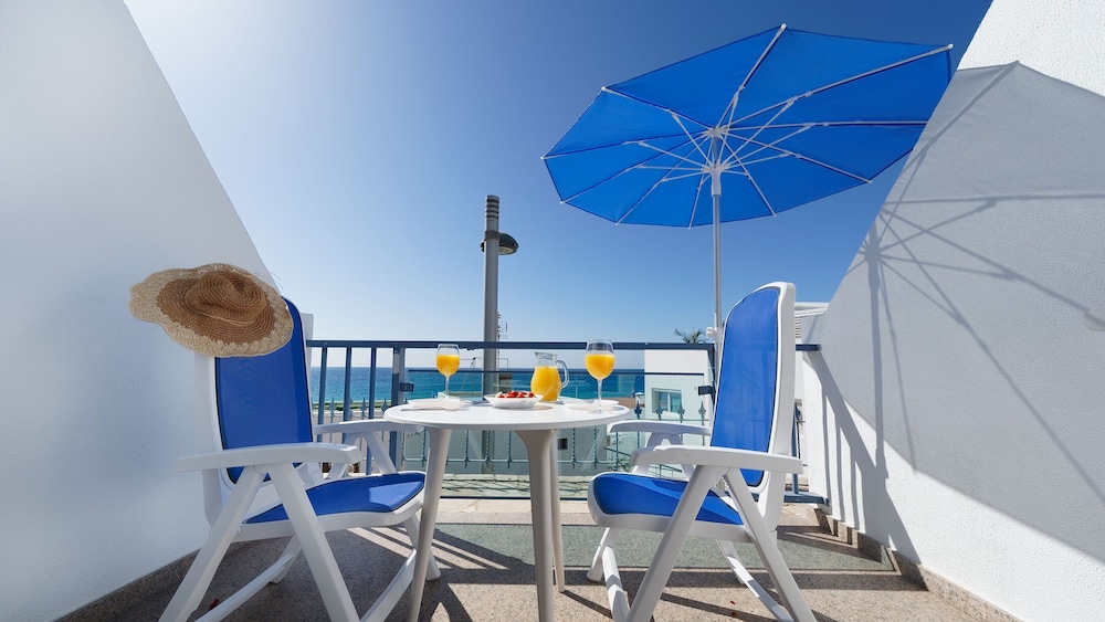 Apartamentos Igramar MorroJable - Adults Only — Beach in Esquinzo, Canary Islands