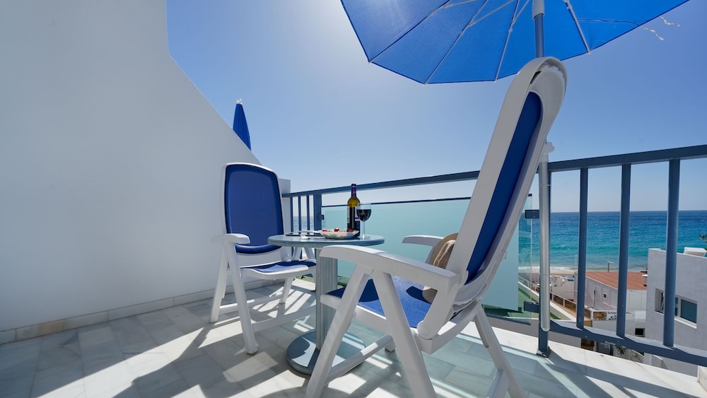 Apartamentos Igramar MorroJable - Adults Only — Beach in Esquinzo, Canary Islands