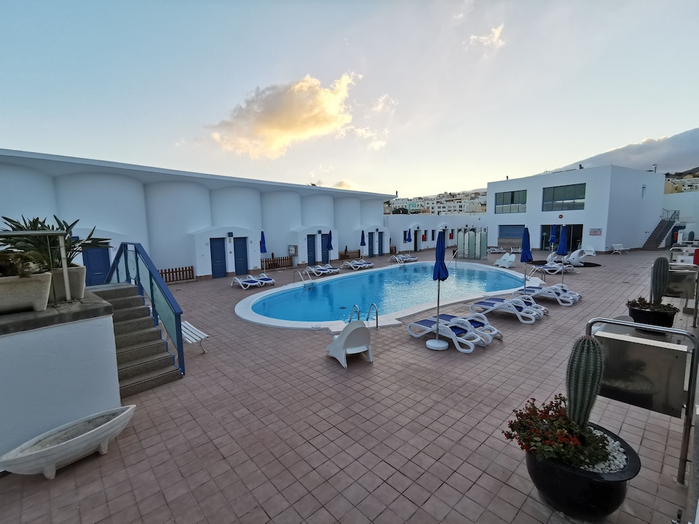 Apartamentos Igramar MorroJable - Adults Only — Swimming pool in Esquinzo, Canary Islands
