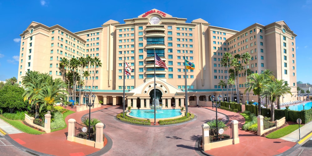 Florida Hotel & Conference Center in the Florida Mall — Hotel building in Orlando, Florida