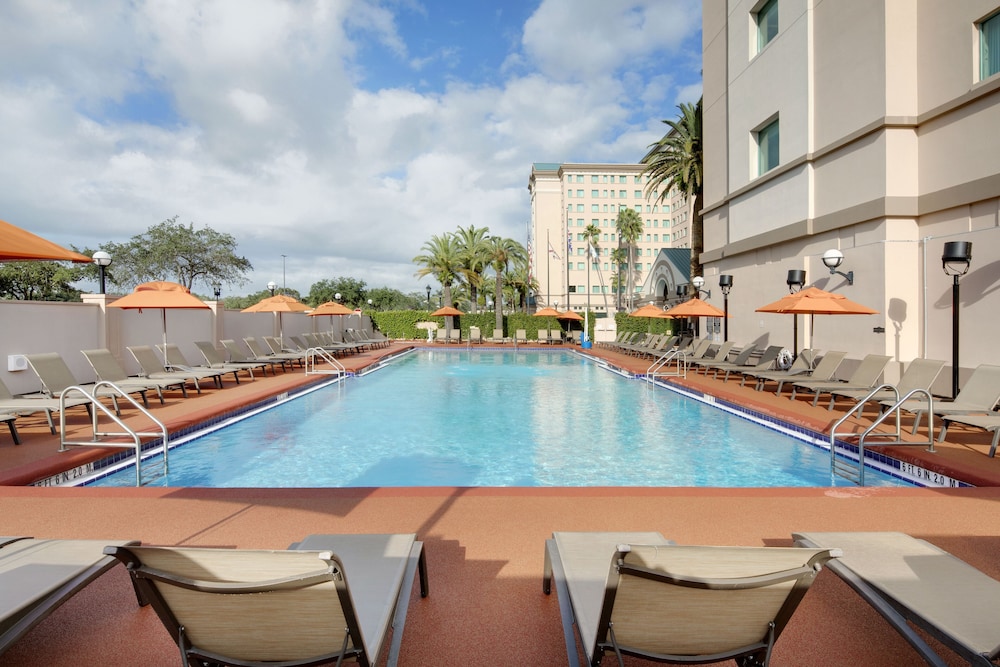 Florida Hotel & Conference Center in the Florida Mall — Swimming pool in Orlando, Florida