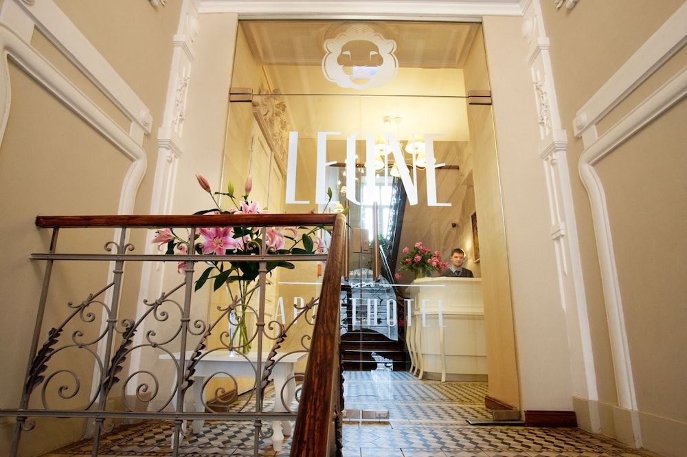 Leone Aparthotel — Hotel building in Krakow, Lesser Poland