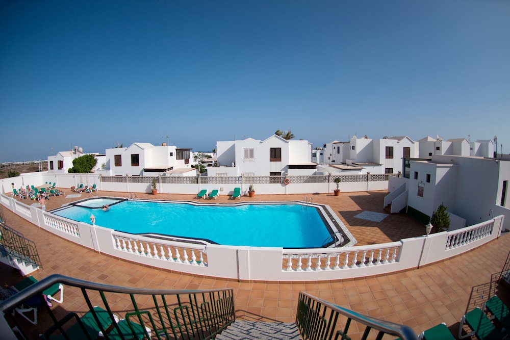 Apartamentos Tisalaya — Swimming pool in Puerto del Carmen, Canary Islands