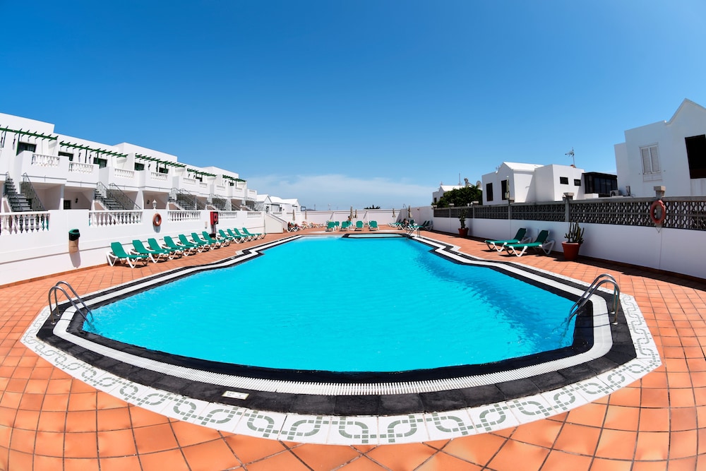 Apartamentos Tisalaya — Swimming pool in Puerto del Carmen, Canary Islands