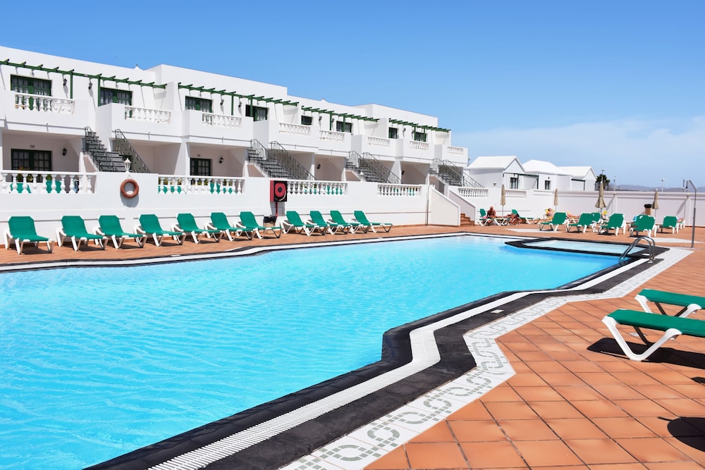 Apartamentos Tisalaya — Swimming pool in Puerto del Carmen, Canary Islands