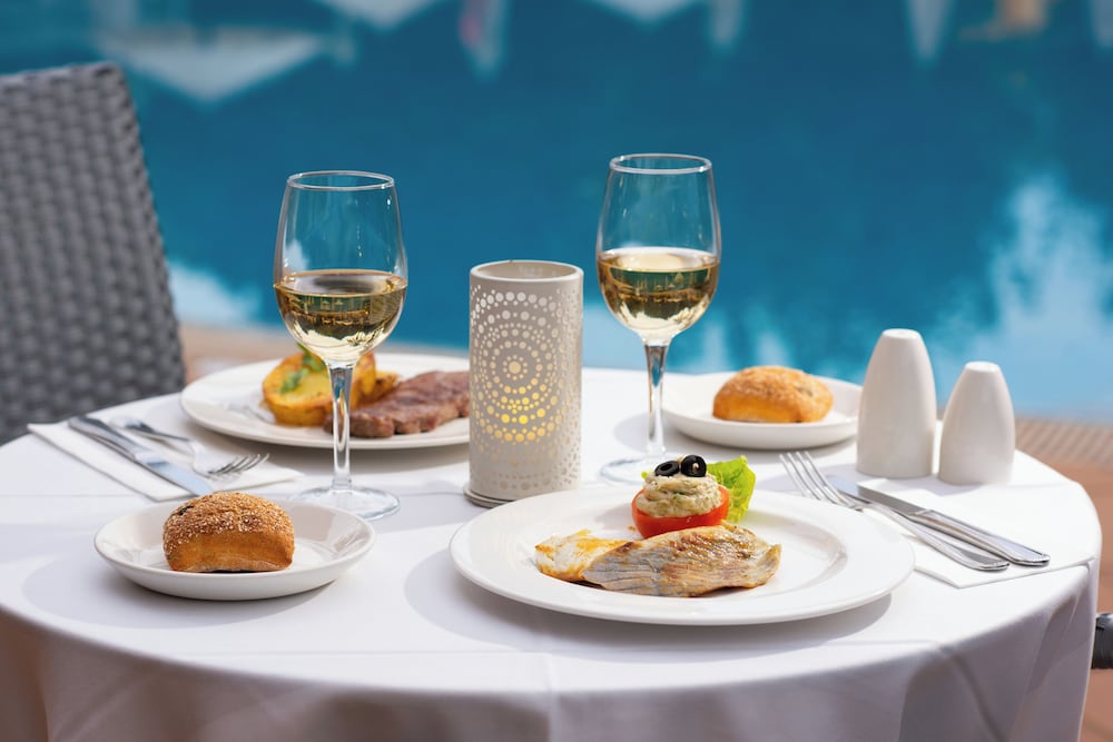 Valentin Reina Paguera - Adults Only — Restaurant in Peguera, Balearic Islands