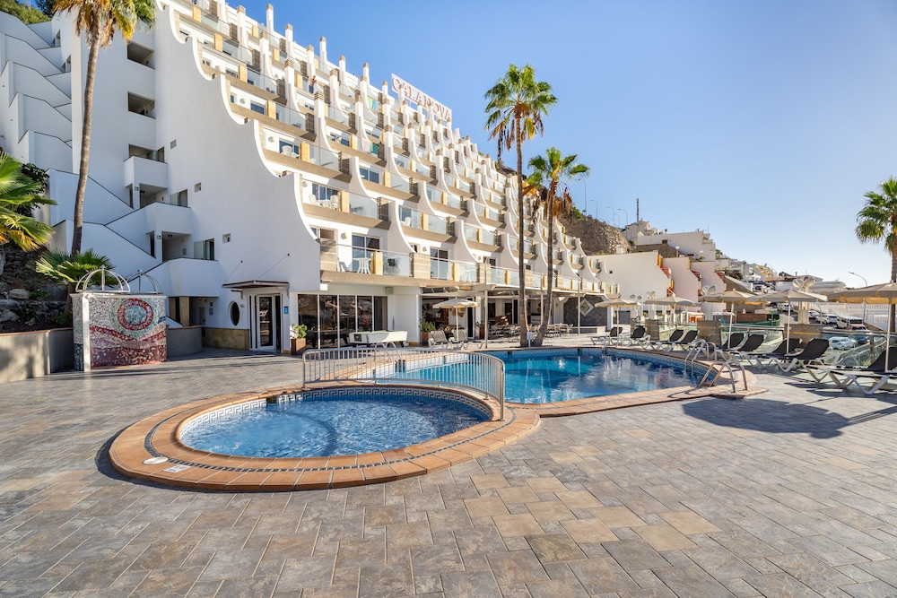 Cala Nova Apartamentos — Hotel building in Puerto Rico, Canary Islands