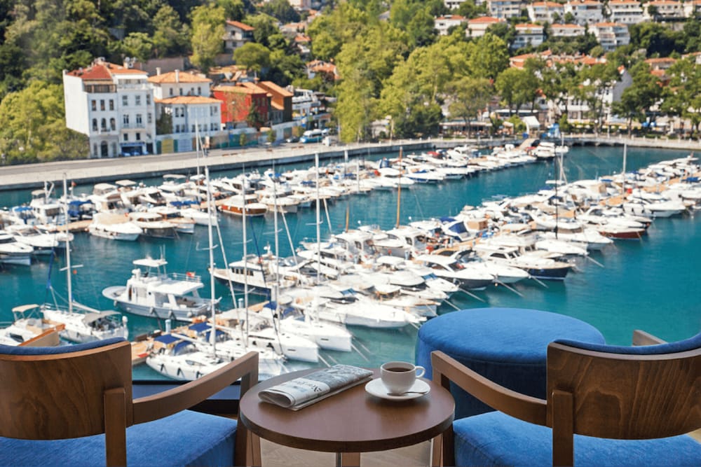 The Grand Tarabya Managed by Accor — Restaurant & bars in Istanbul, Istanbul