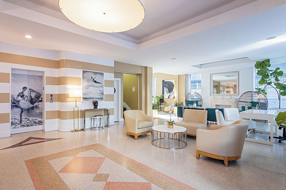 Pestana South Beach Art Deco Miami — Hotel building in Miami, Florida