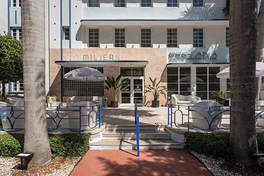 Pestana South Beach Art Deco Miami — Hotel building in Miami, Florida