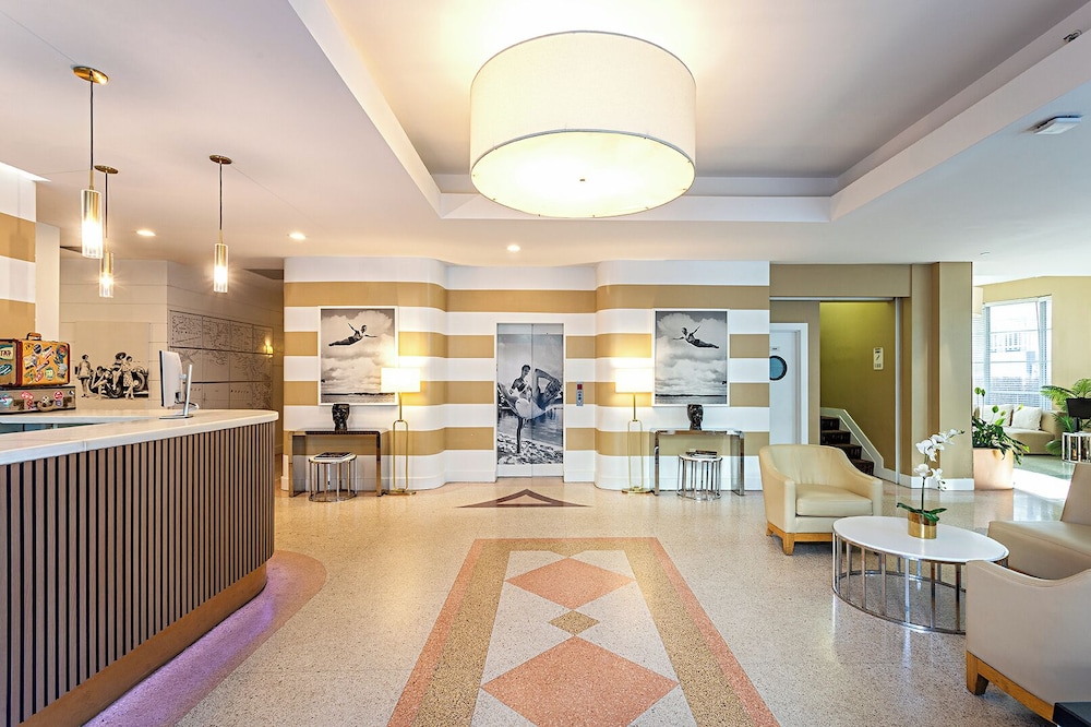 Pestana South Beach Art Deco Miami — Hotel building in Miami, Florida