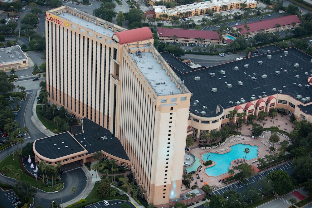 Rosen Centre Hotel — Hotel building in Orlando, Florida