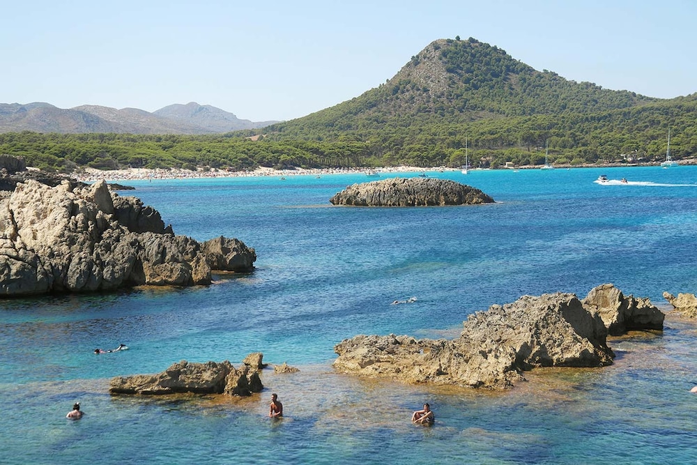 Hotel Bella Mar — Beach in Cala Ratjada, Balearic Islands