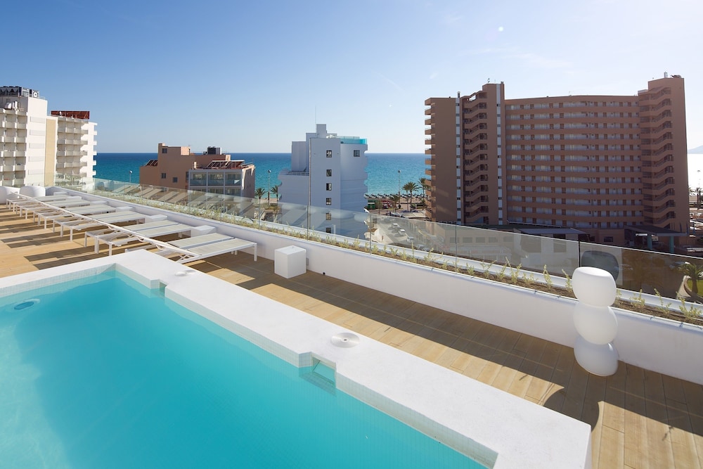 HM Balanguera Beach- Adults Only — Swimming pool in Playa de Palma, Balearic Islands