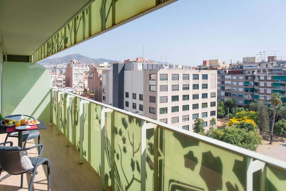 Aparthotel Aura Park Fira Barcelona — Attractions in the area in Barcelona, Catalonia