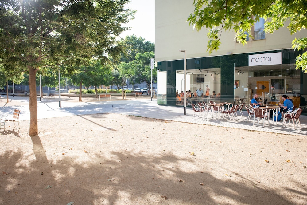 Aparthotel Aura Park Fira Barcelona — Restaurant & bars in Barcelona, Catalonia