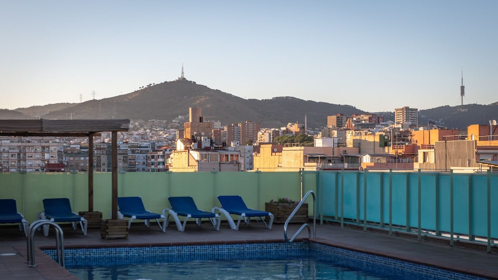 Aparthotel Aura Park Fira Barcelona — Swimming pool in Barcelona, Catalonia