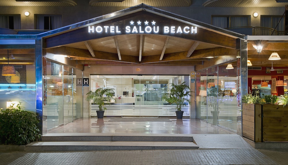 Hotel Salou Beach Rentalmar — Hotel building in Salou, Catalonia