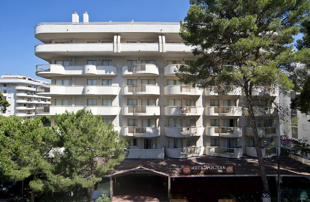 Hotel Salou Beach Rentalmar — Hotel building in Salou, Catalonia
