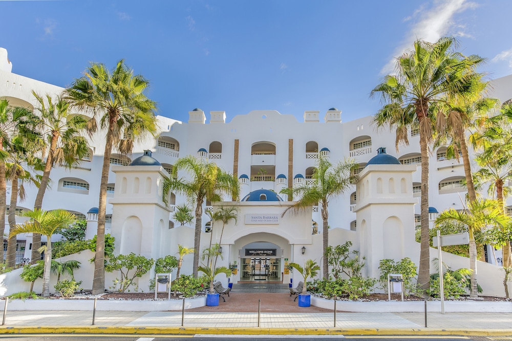 Santa Barbara Golf And Ocean Club — Hotel building in Golf Del Sur, Canary Islands
