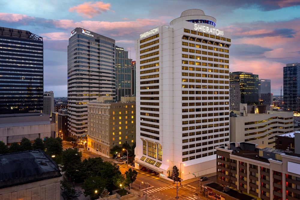 Sheraton Grand Nashville Downtown — Hotel building in Nashville, Tennessee