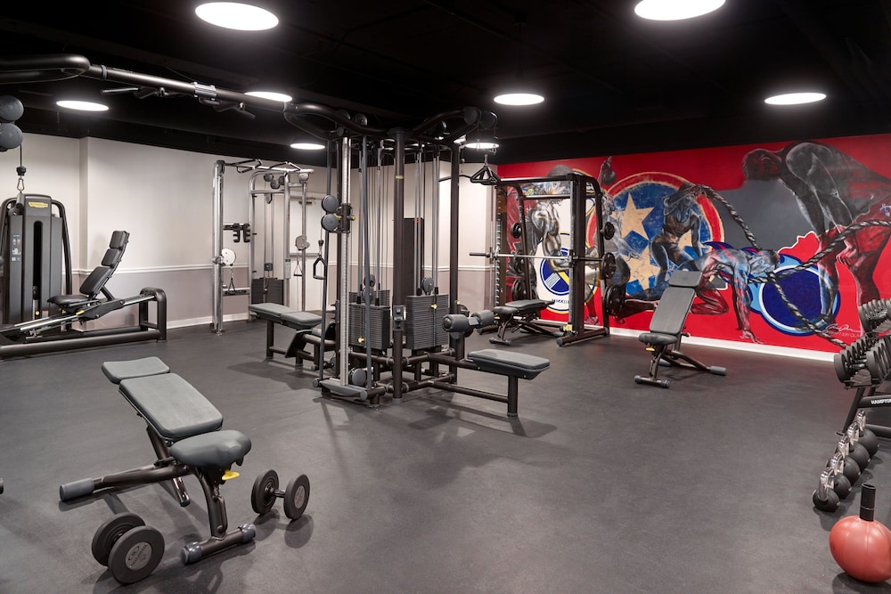Sheraton Grand Nashville Downtown — Sports & recreation in Nashville, Tennessee