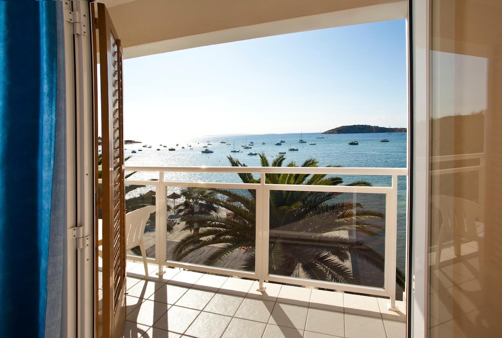 Hotel Ses Figueres — Beach in Ibiza Town, Balearic Islands