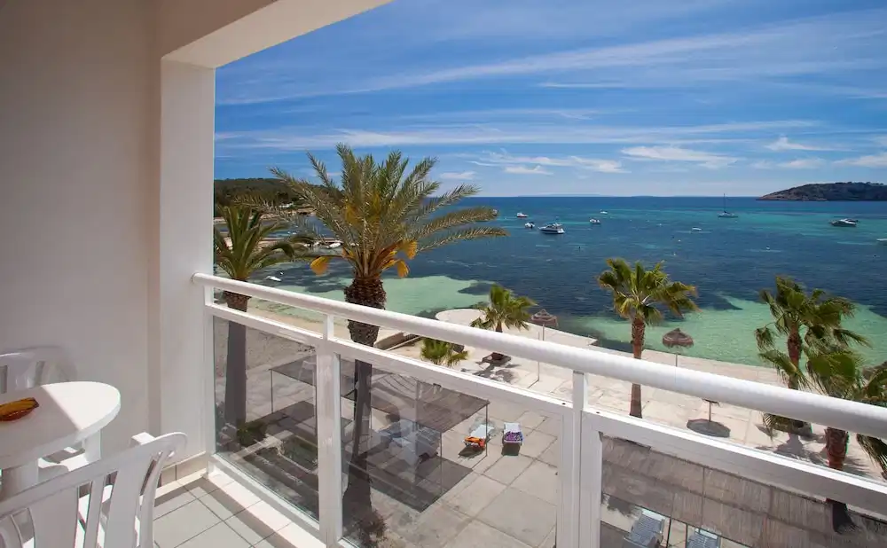 Hotel Ses Figueres — Beach in Ibiza Town, Balearic Islands