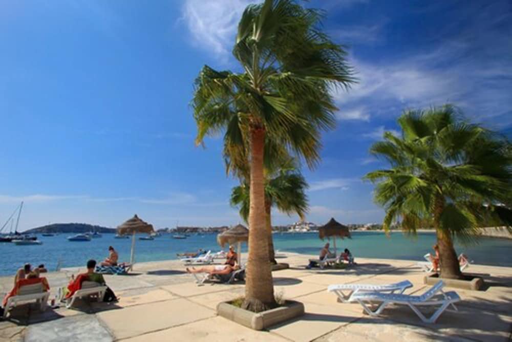 Hotel Ses Figueres — Beach in Ibiza Town, Balearic Islands