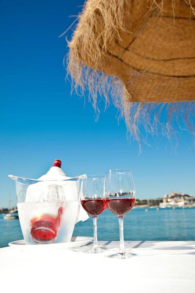 Hotel Ses Figueres — Beach in Ibiza Town, Balearic Islands