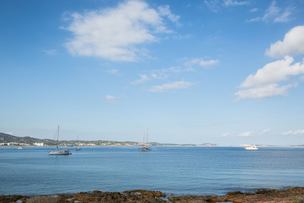 Sol Bahia Ibiza Suites — Beach in San Antonio, Balearic Islands