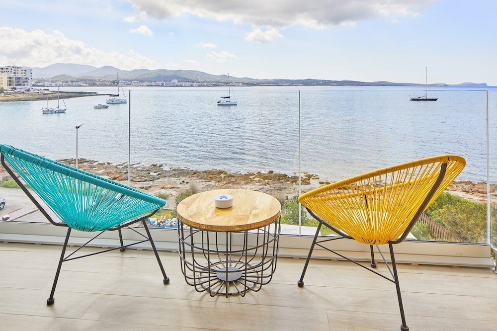 Sol Bahia Ibiza Suites — Beach in San Antonio, Balearic Islands