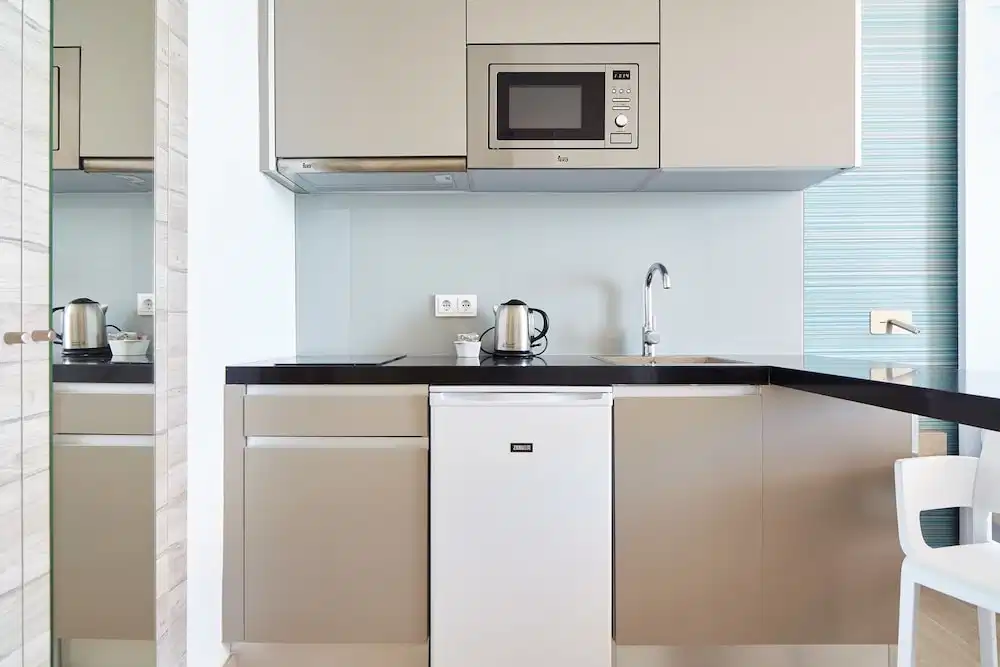 Sol Bahia Ibiza Suites — Hotel rooms in San Antonio, Balearic Islands
